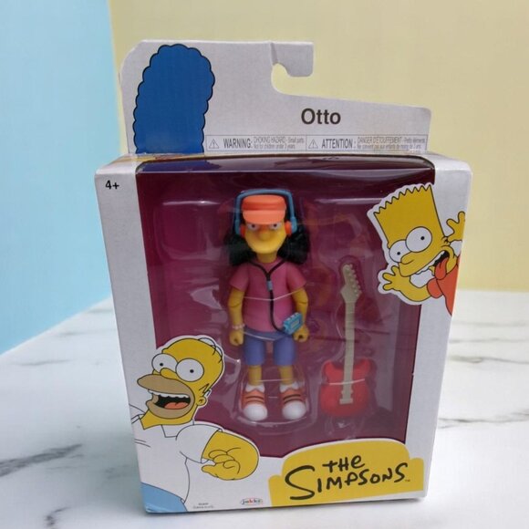 The Simpsons Otto Action Figure - Picture 1 of 5